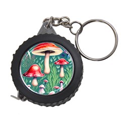 Forest Mushroom Fairy Garden Measuring Tape by GardenOfOphir