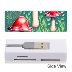 Forest Mushroom Fairy Garden Memory Card Reader (stick) by GardenOfOphir