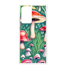 Forest Mushroom Fairy Garden Samsung Galaxy Note 20 Ultra Tpu Uv Case by GardenOfOphir