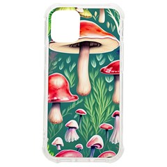 Forest Mushroom Fairy Garden Iphone 12 Mini Tpu Uv Print Case	 by GardenOfOphir