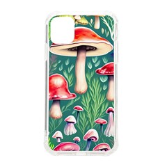 Forest Mushroom Fairy Garden Iphone 11 Tpu Uv Print Case by GardenOfOphir