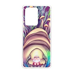 Forest Mushroom Fairy House Samsung Galaxy S20 Ultra 6 9 Inch Tpu Uv Case by GardenOfOphir