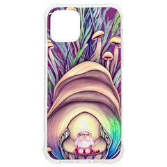 Forest Mushroom Fairy House Iphone 12/12 Pro Tpu Uv Print Case by GardenOfOphir