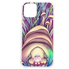 Forest Mushroom Fairy House Iphone 12 Pro Max Tpu Uv Print Case by GardenOfOphir