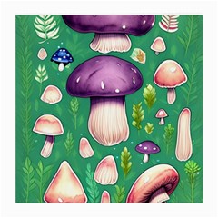 Forest Mushroom Garden Path Medium Glasses Cloth by GardenOfOphir