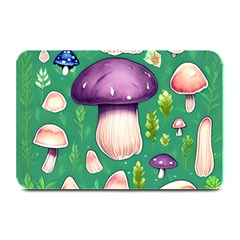 Forest Mushroom Garden Path Plate Mats