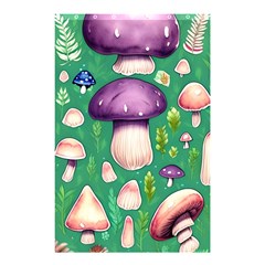 Forest Mushroom Garden Path Shower Curtain 48  X 72  (small)  by GardenOfOphir