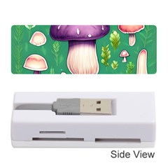 Forest Mushroom Garden Path Memory Card Reader (stick) by GardenOfOphir