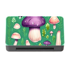 Forest Mushroom Garden Path Memory Card Reader With Cf by GardenOfOphir