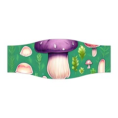 Forest Mushroom Garden Path Stretchable Headband by GardenOfOphir