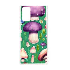 Forest Mushroom Garden Path Samsung Galaxy Note 20 Tpu Uv Case by GardenOfOphir