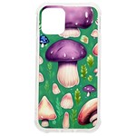 Forest Mushroom Garden Path iPhone 12 mini TPU UV Print Case	 Front