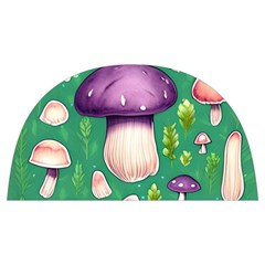 Forest Mushroom Garden Path Anti Scalding Pot Cap by GardenOfOphir