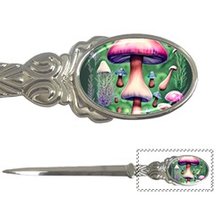 Secret Forest Mushroom Fairy Letter Opener by GardenOfOphir