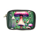 Secret Forest Mushroom Fairy Coin Purse Front