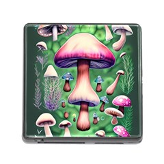 Secret Forest Mushroom Fairy Memory Card Reader (square 5 Slot) by GardenOfOphir