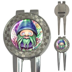 Enchanted Mushroom Forest Fairycore 3-in-1 Golf Divots by GardenOfOphir