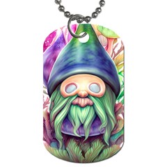 Enchanted Mushroom Forest Fairycore Dog Tag (one Side) by GardenOfOphir