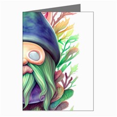 Enchanted Mushroom Forest Fairycore Greeting Cards (pkg Of 8) by GardenOfOphir