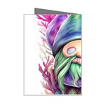 Enchanted Mushroom Forest Fairycore Mini Greeting Card Right