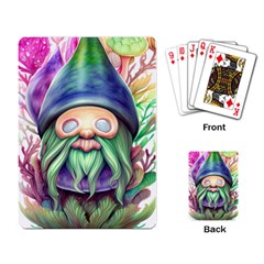 Enchanted Mushroom Forest Fairycore Playing Cards Single Design (rectangle) by GardenOfOphir