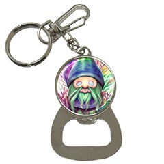 Enchanted Mushroom Forest Fairycore Bottle Opener Key Chain by GardenOfOphir