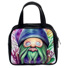 Enchanted Mushroom Forest Fairycore Classic Handbag (two Sides) by GardenOfOphir