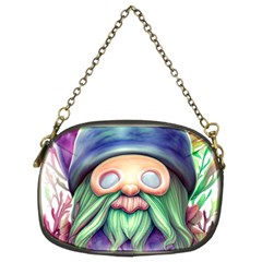 Enchanted Mushroom Forest Fairycore Chain Purse (two Sides) by GardenOfOphir