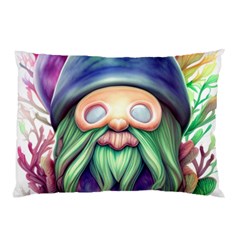 Enchanted Mushroom Forest Fairycore Pillow Case by GardenOfOphir