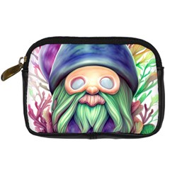 Enchanted Mushroom Forest Fairycore Digital Camera Leather Case by GardenOfOphir