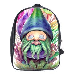 Enchanted Mushroom Forest Fairycore School Bag (large) by GardenOfOphir