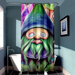 Enchanted Mushroom Forest Fairycore Shower Curtain 36  X 72  (stall)  by GardenOfOphir