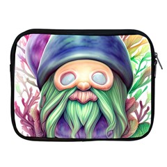 Enchanted Mushroom Forest Fairycore Apple Ipad 2/3/4 Zipper Cases by GardenOfOphir