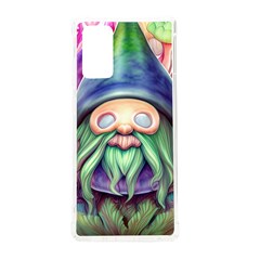 Enchanted Mushroom Forest Fairycore Samsung Galaxy Note 20 Tpu Uv Case by GardenOfOphir