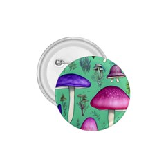 Foraging In The Mushroom Forest 1 75  Buttons by GardenOfOphir