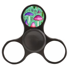 Foraging In The Mushroom Forest Finger Spinner by GardenOfOphir