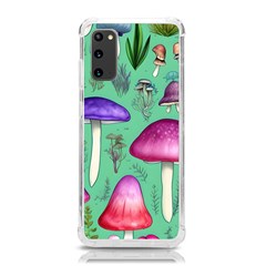 Foraging In The Mushroom Forest Samsung Galaxy S20 6 2 Inch Tpu Uv Case by GardenOfOphir