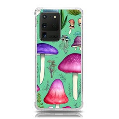 Foraging In The Mushroom Forest Samsung Galaxy S20 Ultra 6 9 Inch Tpu Uv Case by GardenOfOphir