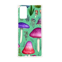 Foraging In The Mushroom Forest Samsung Galaxy Note 20 Tpu Uv Case by GardenOfOphir