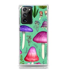 Foraging In The Mushroom Forest Samsung Galaxy Note 20 Ultra Tpu Uv Case by GardenOfOphir