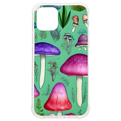 Foraging In The Mushroom Forest Iphone 12/12 Pro Tpu Uv Print Case by GardenOfOphir