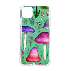 Foraging In The Mushroom Forest Iphone 11 Pro Max 6 5 Inch Tpu Uv Print Case by GardenOfOphir