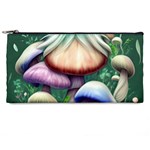 Natural Mushroom Fairy Garden Pencil Case Front