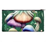 Natural Mushroom Fairy Garden Pencil Case Back