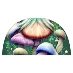 Natural Mushroom Fairy Garden Anti Scalding Pot Cap by GardenOfOphir