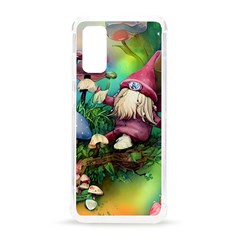 Vintage Flowery Mushroom Samsung Galaxy S20 6 2 Inch Tpu Uv Case by GardenOfOphir