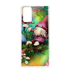 Vintage Flowery Mushroom Samsung Galaxy Note 20 Tpu Uv Case by GardenOfOphir