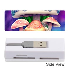 Woodsy Mushroom Forest Nature Memory Card Reader (stick) by GardenOfOphir