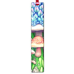 Woodsy Mushroom Forest Nature Large Book Marks by GardenOfOphir