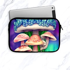 Woodsy Mushroom Forest Nature Apple Ipad Mini Zipper Cases by GardenOfOphir